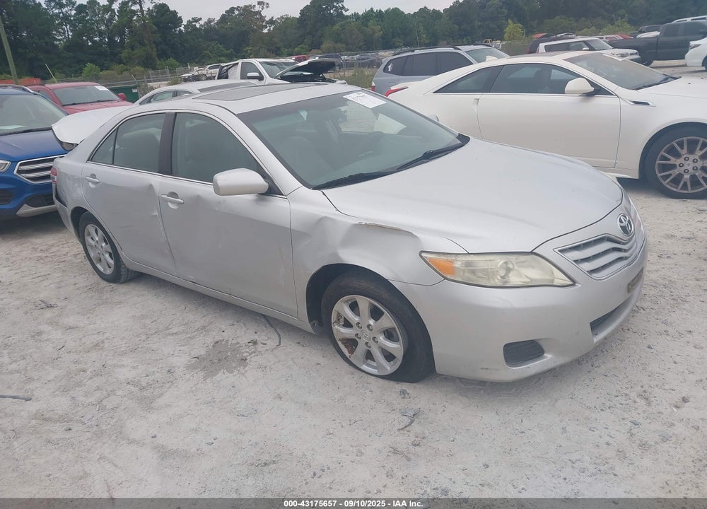 2011 TOYOTA CAMRY LE VIN: 4T1BF3EK5BU200821