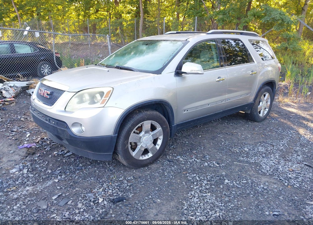 2008 GMC ACADIA VIN: 1GKER23758J204948