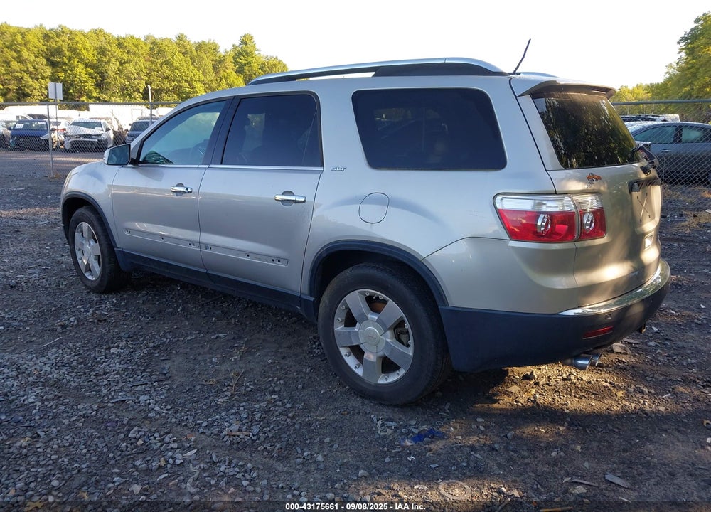 2008 GMC ACADIA VIN: 1GKER23758J204948