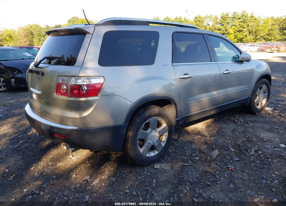 2008 GMC ACADIA VIN: 1GKER23758J204948