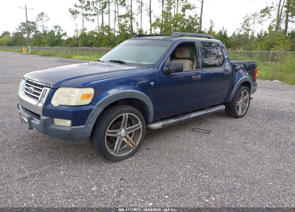 2007 FORD EXPLORER SPORT TRAC VIN: 1FMEU31827UA05019