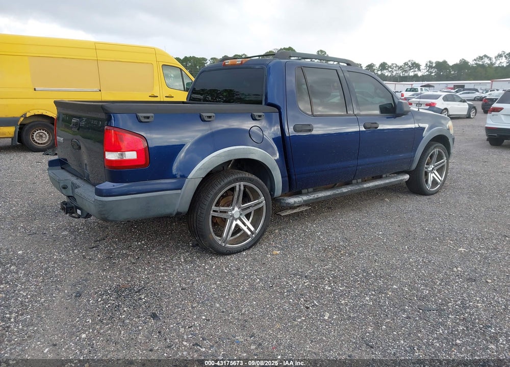 2007 FORD EXPLORER SPORT TRAC VIN: 1FMEU31827UA05019