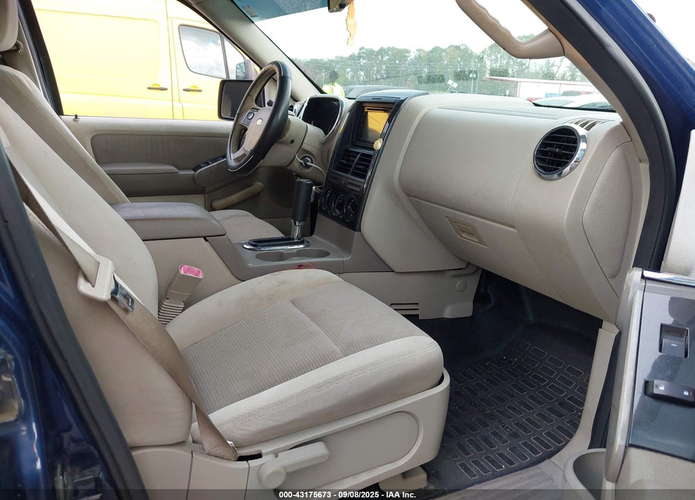 2007 FORD EXPLORER SPORT TRAC VIN: 1FMEU31827UA05019