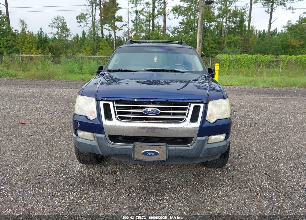 2007 FORD EXPLORER SPORT TRAC VIN: 1FMEU31827UA05019