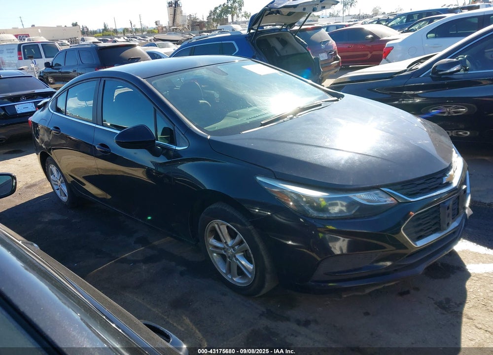 2017 CHEVROLET CRUZE LT AUTO VIN: 1G1BE5SMXH7258674