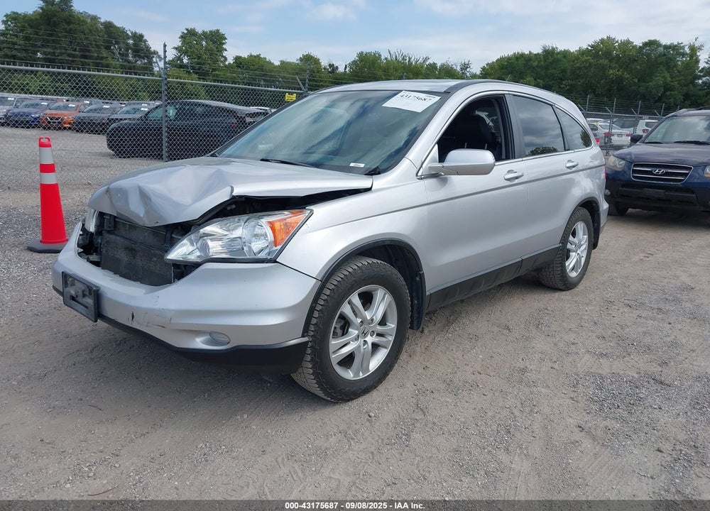 2011 HONDA CR-V EX-L VIN: 5J6RE4H78BL084078