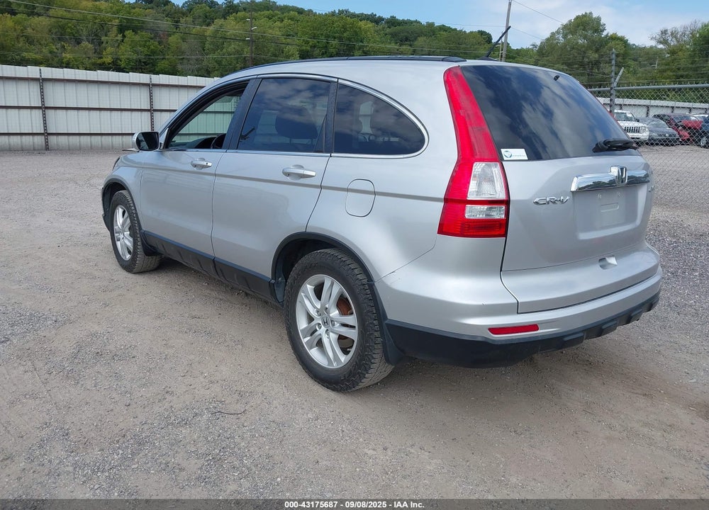 2011 HONDA CR-V EX-L VIN: 5J6RE4H78BL084078