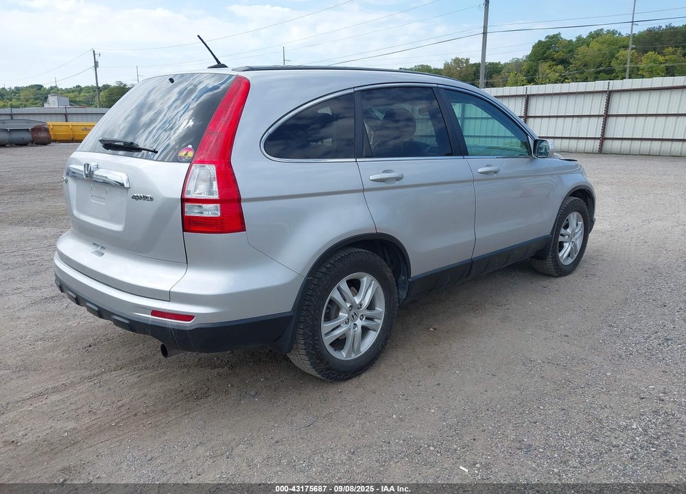 2011 HONDA CR-V EX-L VIN: 5J6RE4H78BL084078