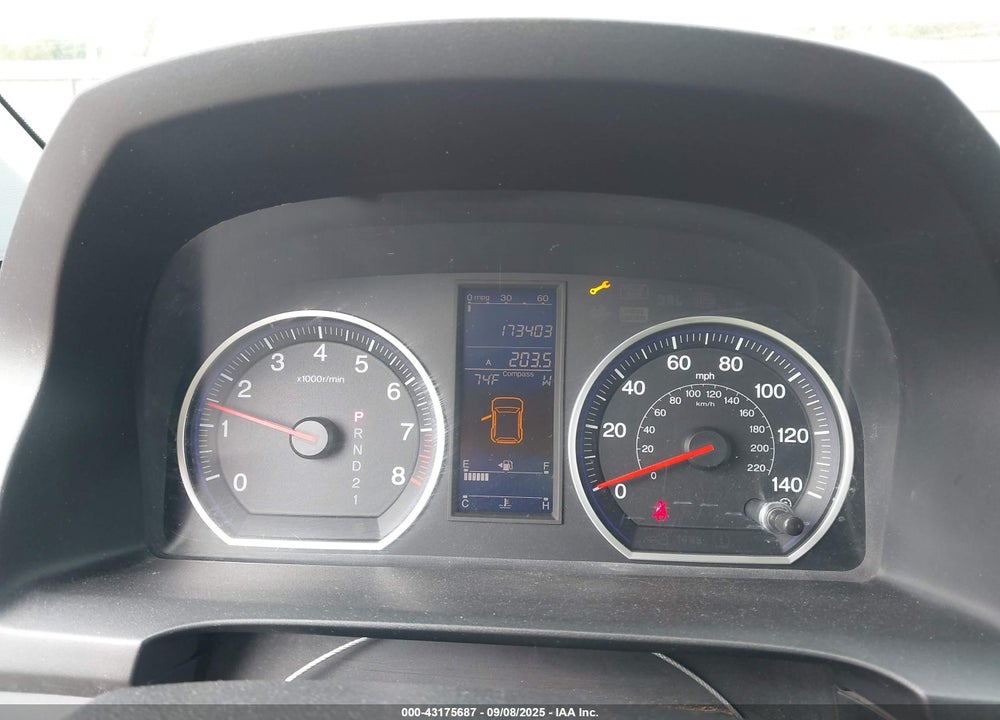 2011 HONDA CR-V EX-L VIN: 5J6RE4H78BL084078
