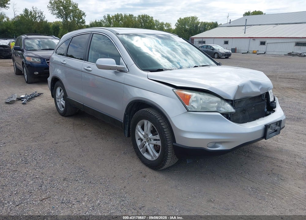 2011 HONDA CR-V EX-L VIN: 5J6RE4H78BL084078
