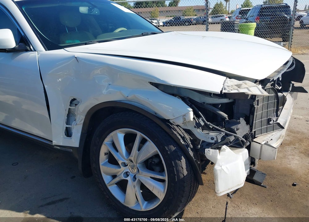 2012 INFINITI FX35 VIN: JN8AS1MU8CM121118
