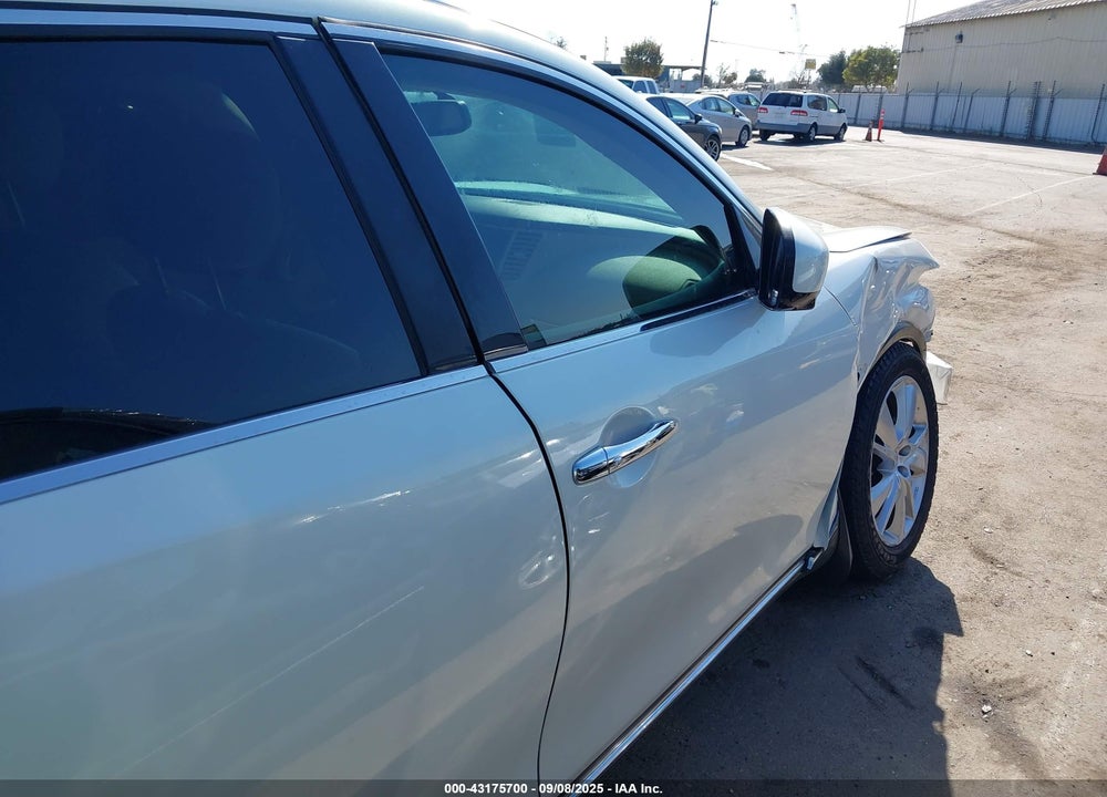 2012 INFINITI FX35 VIN: JN8AS1MU8CM121118