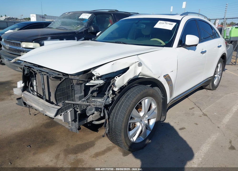 2012 INFINITI FX35 VIN: JN8AS1MU8CM121118