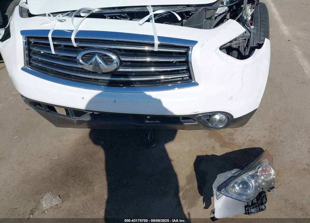 2012 INFINITI FX35 VIN: JN8AS1MU8CM121118