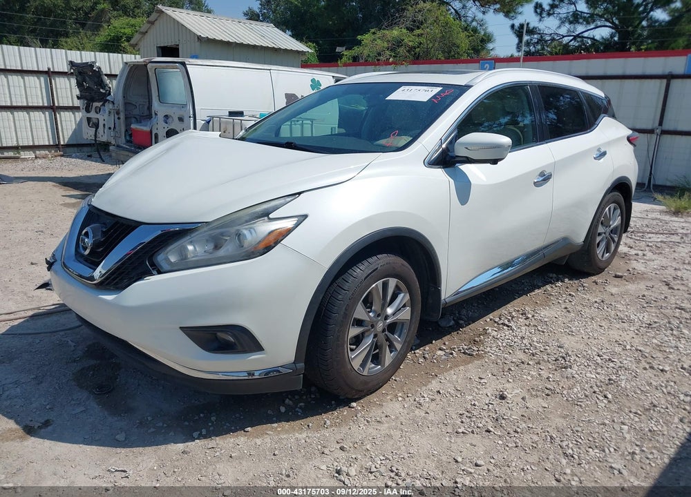 2015 NISSAN MURANO VIN: 5N1AZ2MG2FN210359
