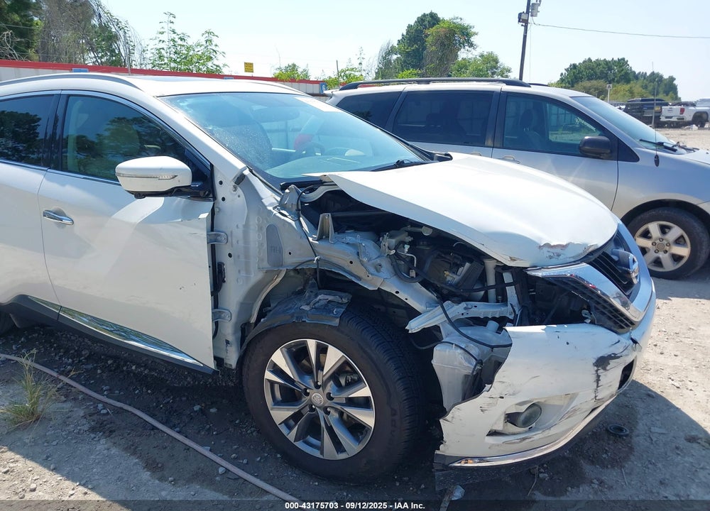 2015 NISSAN MURANO VIN: 5N1AZ2MG2FN210359