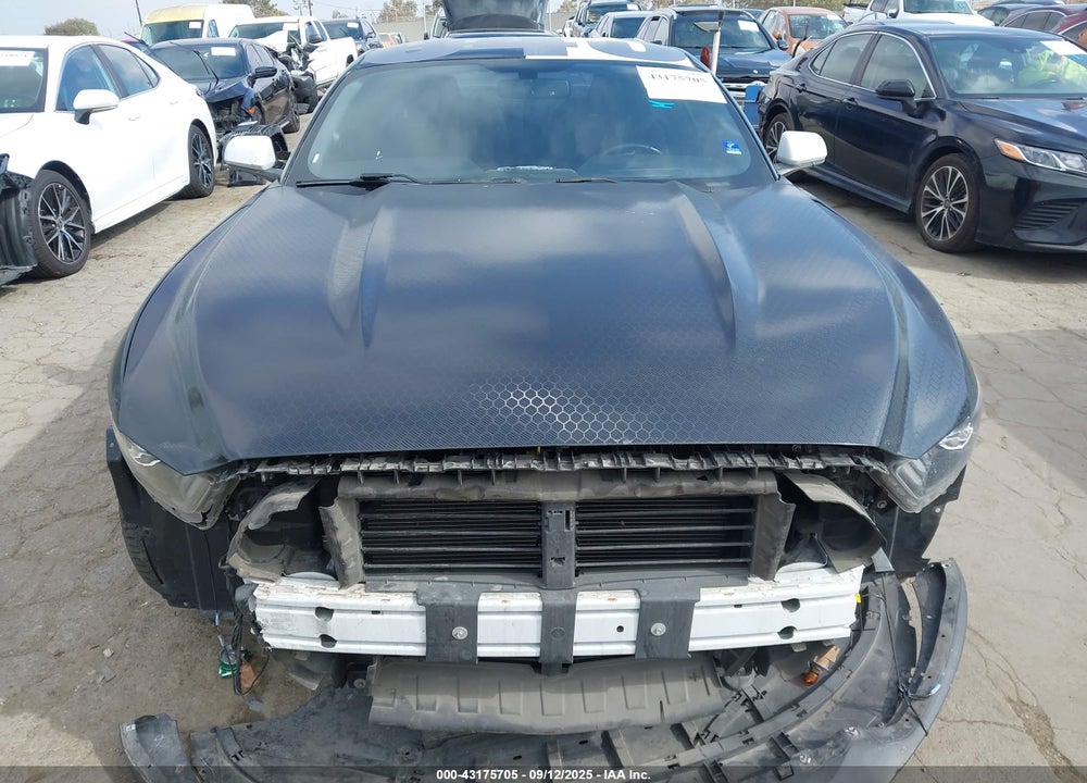 2016 FORD MUSTANG VIN: 1FA6P8TH5G5222767