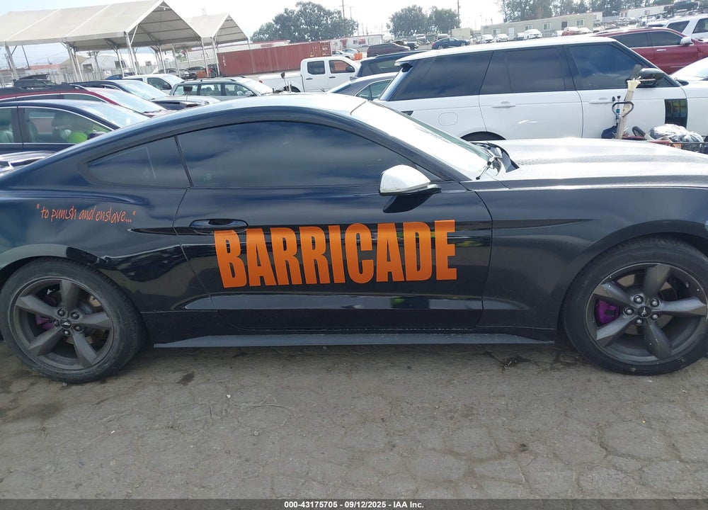 2016 FORD MUSTANG VIN: 1FA6P8TH5G5222767
