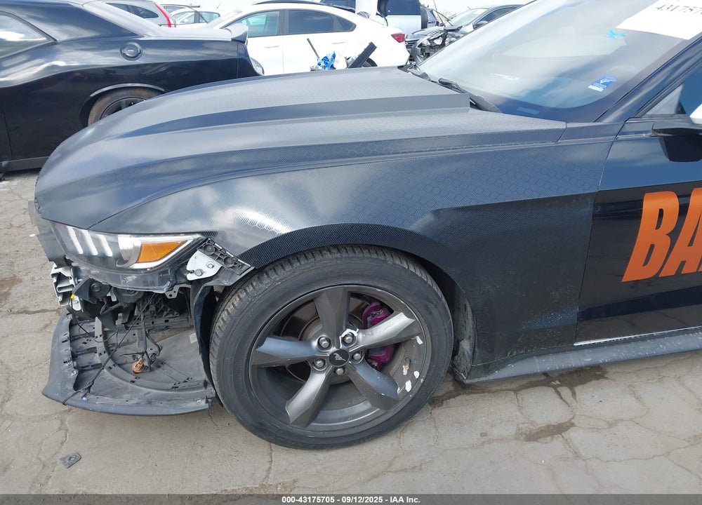 2016 FORD MUSTANG VIN: 1FA6P8TH5G5222767