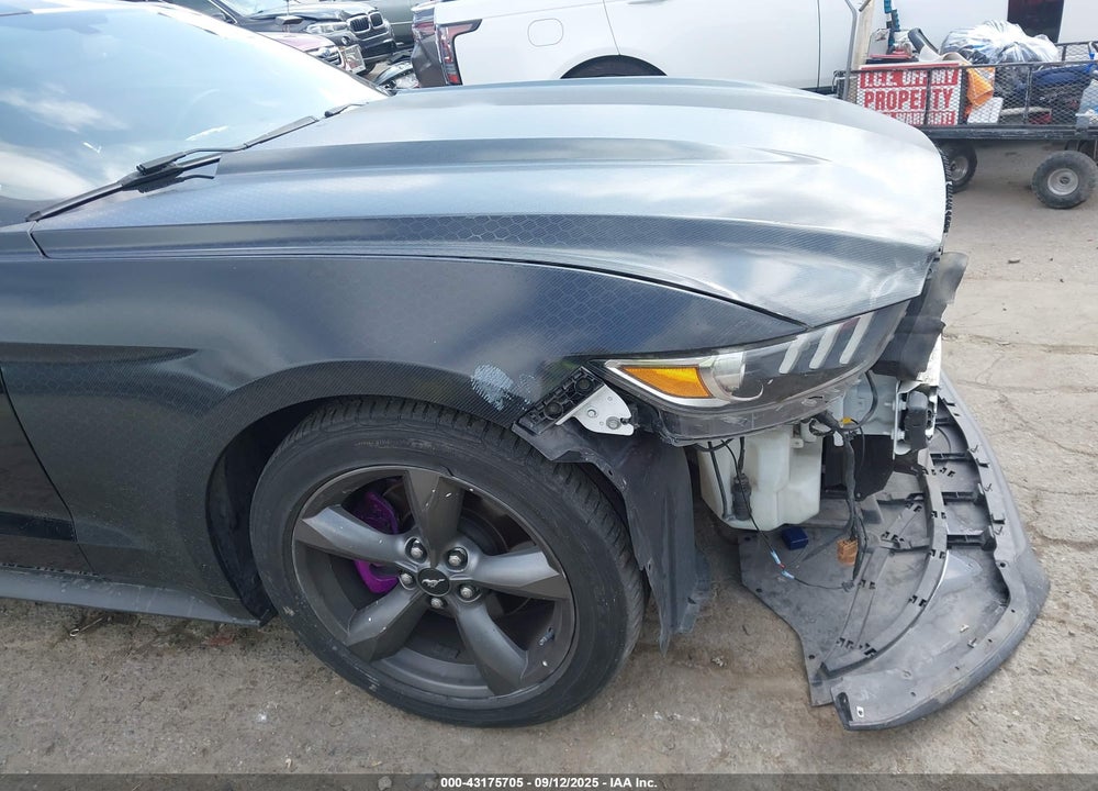 2016 FORD MUSTANG VIN: 1FA6P8TH5G5222767