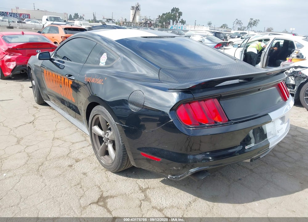 2016 FORD MUSTANG VIN: 1FA6P8TH5G5222767