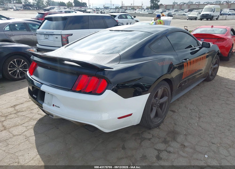 2016 FORD MUSTANG VIN: 1FA6P8TH5G5222767