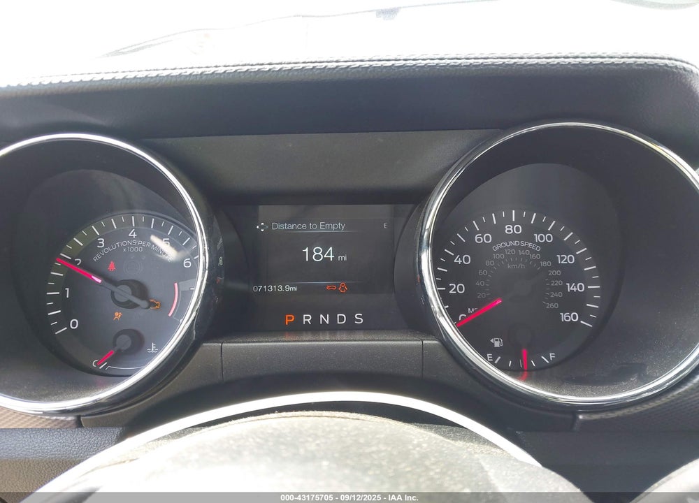 2016 FORD MUSTANG VIN: 1FA6P8TH5G5222767