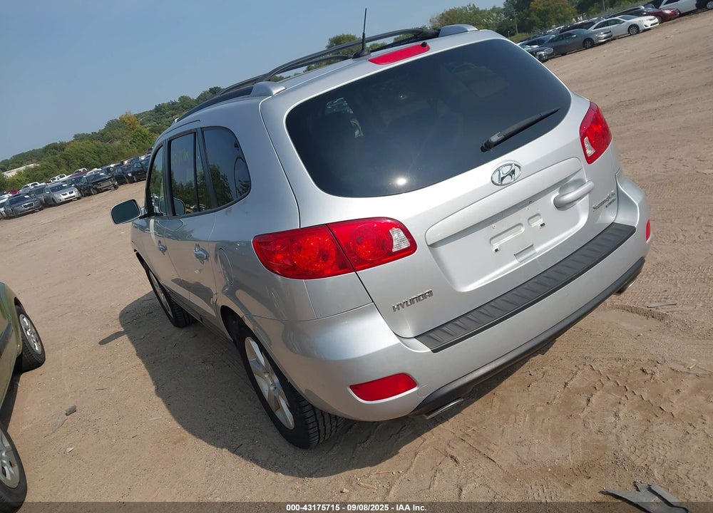 2008 HYUNDAI SANTA FE LIMITED/SE VIN: 5NMSH73EX8H166832