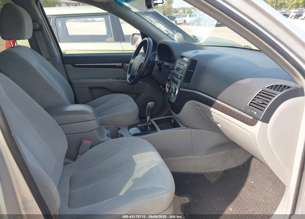 2008 HYUNDAI SANTA FE LIMITED/SE VIN: 5NMSH73EX8H166832