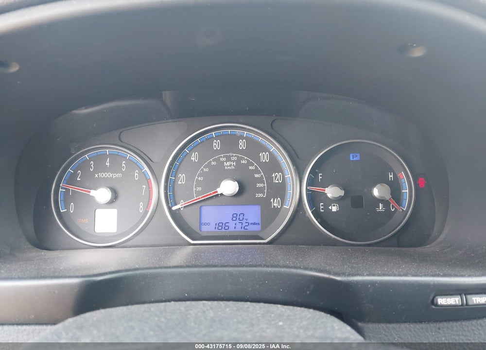 2008 HYUNDAI SANTA FE LIMITED/SE VIN: 5NMSH73EX8H166832