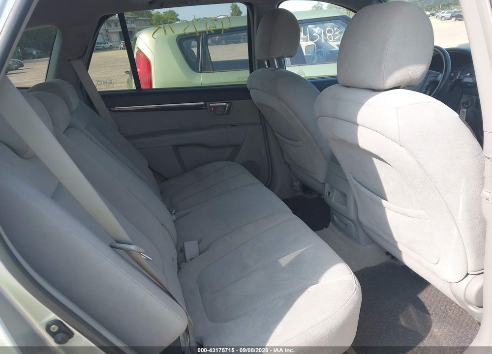 2008 HYUNDAI SANTA FE LIMITED/SE VIN: 5NMSH73EX8H166832