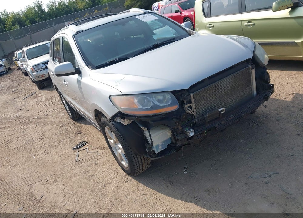 2008 HYUNDAI SANTA FE LIMITED/SE VIN: 5NMSH73EX8H166832