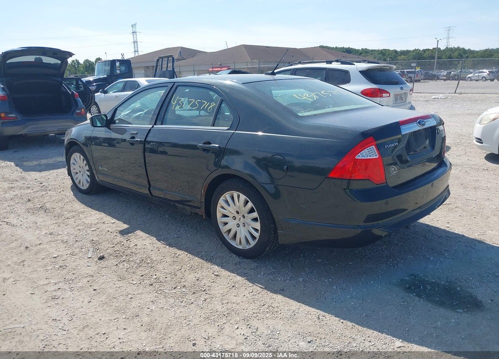 2010 FORD FUSION VIN: 3FADP0L39AR303353