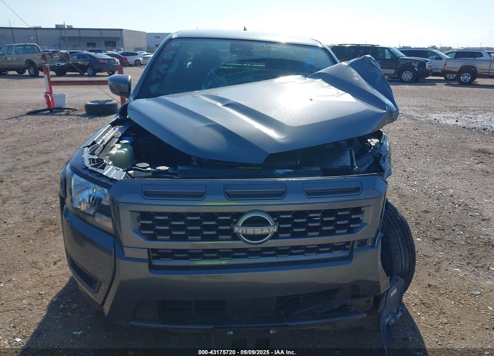 2025 NISSAN FRONTIER SV 4X2 VIN: 1N6ED1EJ3SN616876