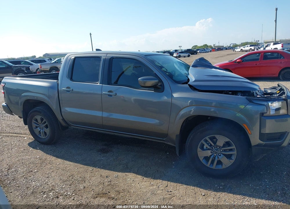 2025 NISSAN FRONTIER SV 4X2 VIN: 1N6ED1EJ3SN616876