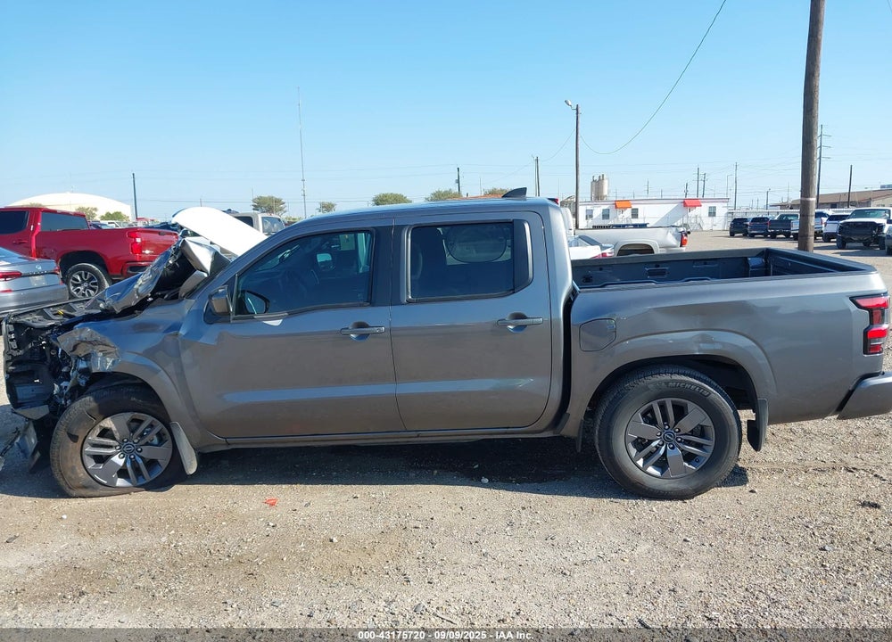 2025 NISSAN FRONTIER SV 4X2 VIN: 1N6ED1EJ3SN616876