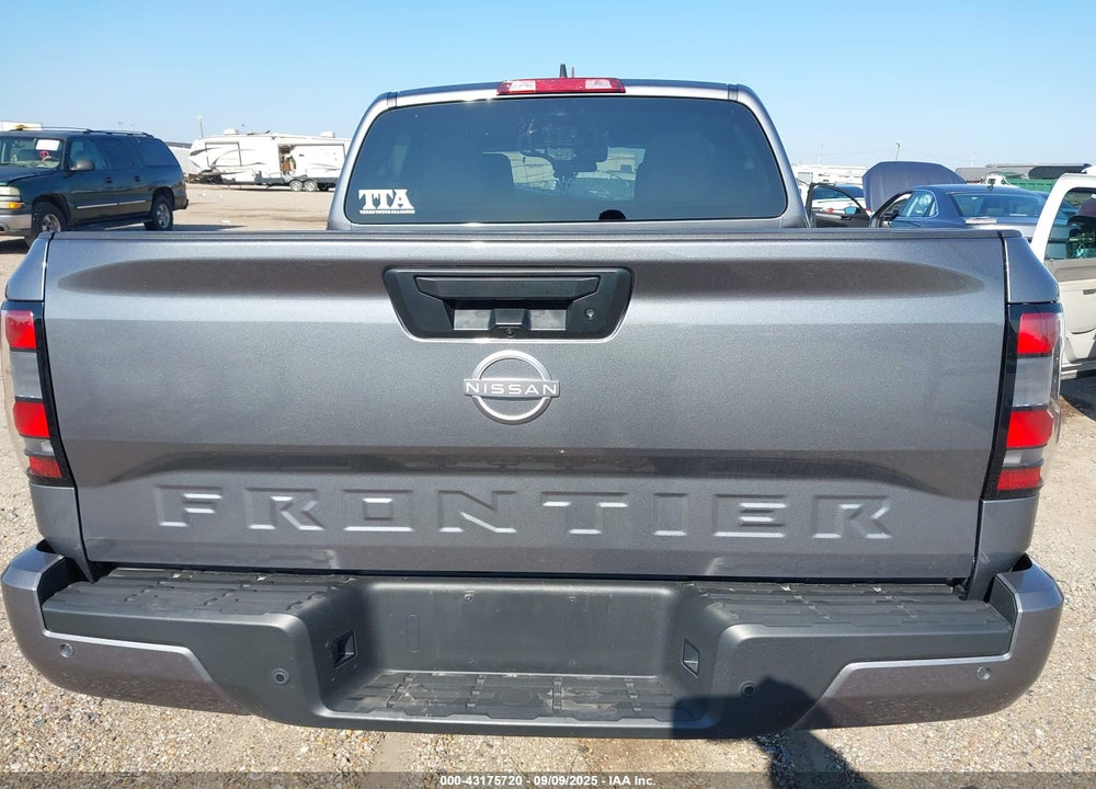 2025 NISSAN FRONTIER SV 4X2 VIN: 1N6ED1EJ3SN616876