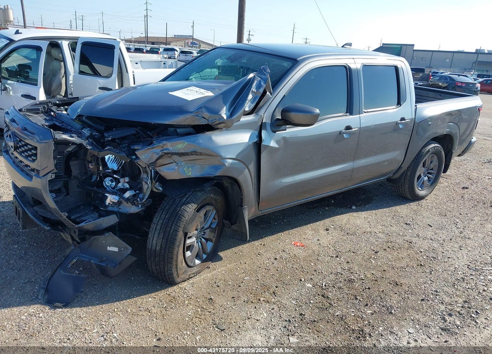 2025 NISSAN FRONTIER SV 4X2 VIN: 1N6ED1EJ3SN616876