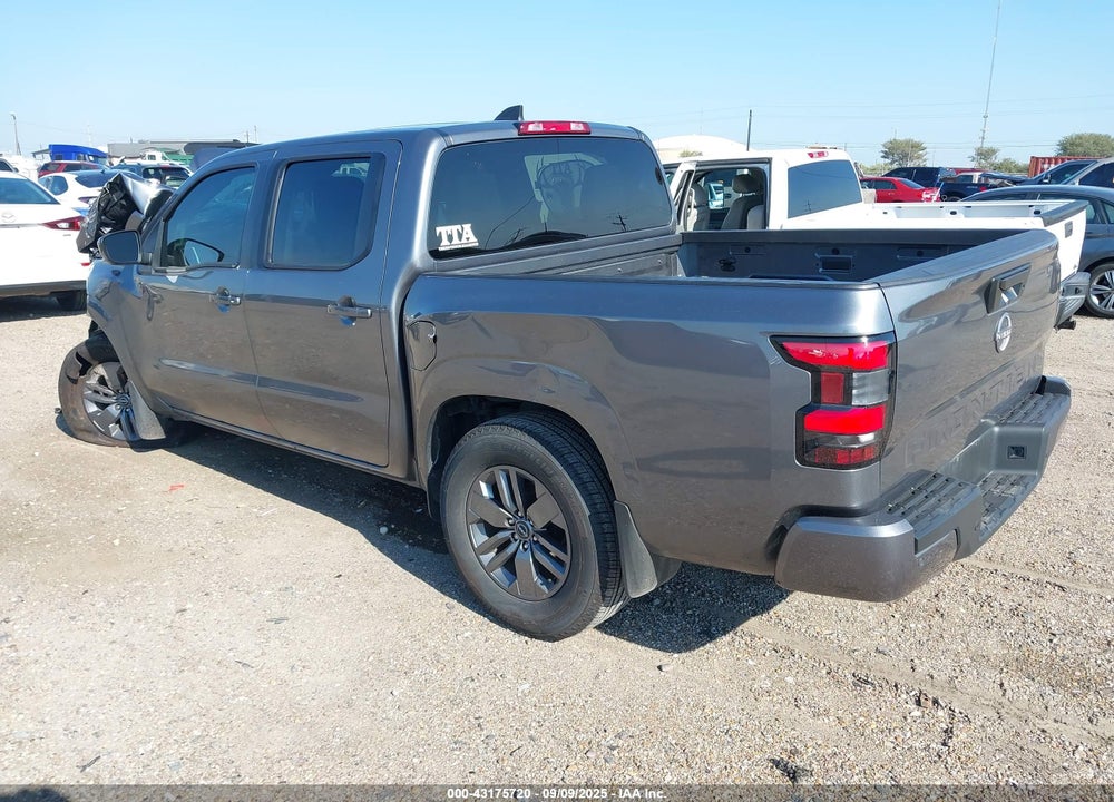 2025 NISSAN FRONTIER SV 4X2 VIN: 1N6ED1EJ3SN616876