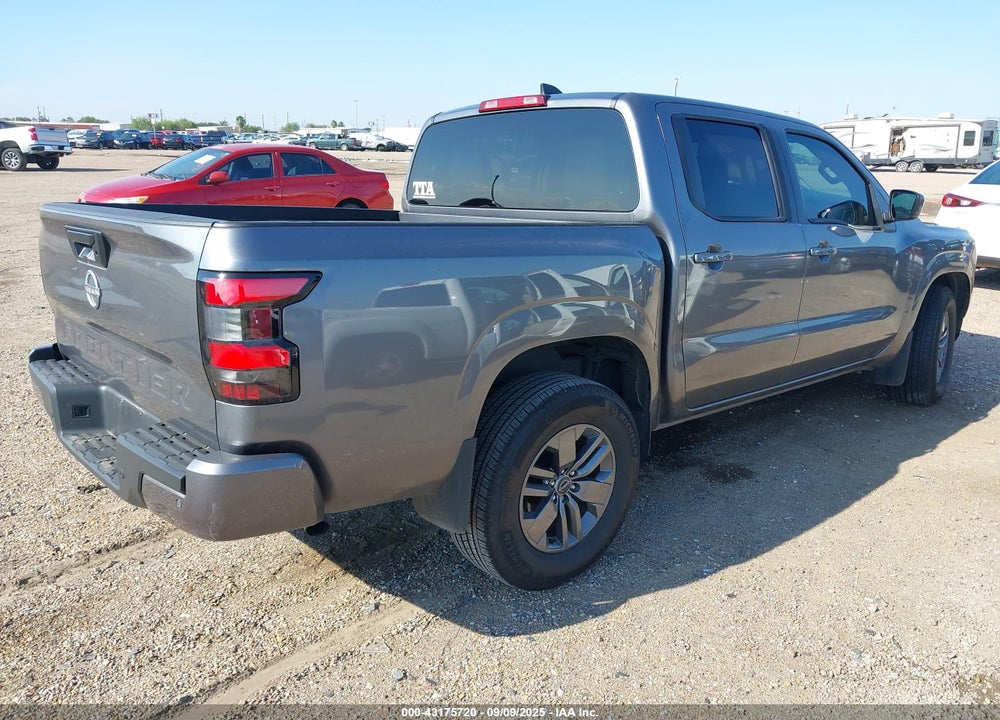 2025 NISSAN FRONTIER SV 4X2 VIN: 1N6ED1EJ3SN616876