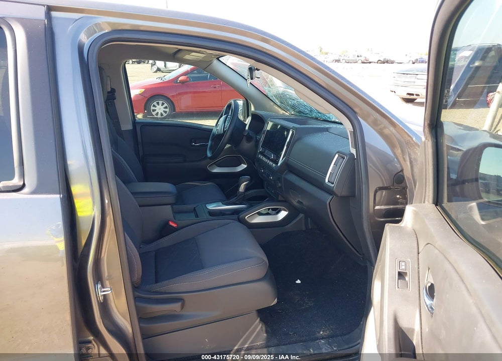 2025 NISSAN FRONTIER SV 4X2 VIN: 1N6ED1EJ3SN616876