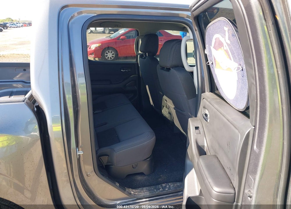 2025 NISSAN FRONTIER SV 4X2 VIN: 1N6ED1EJ3SN616876
