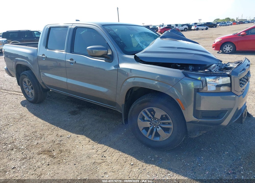 2025 NISSAN FRONTIER SV 4X2 VIN: 1N6ED1EJ3SN616876