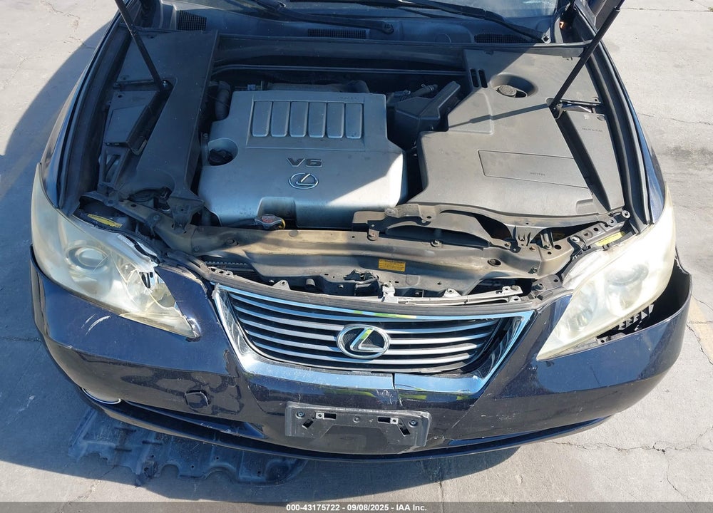 2007 LEXUS ES 350 VIN: JTHBJ46G872126993