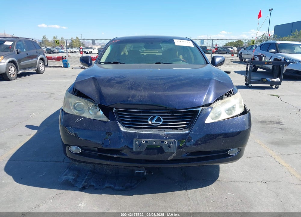 2007 LEXUS ES 350 VIN: JTHBJ46G872126993