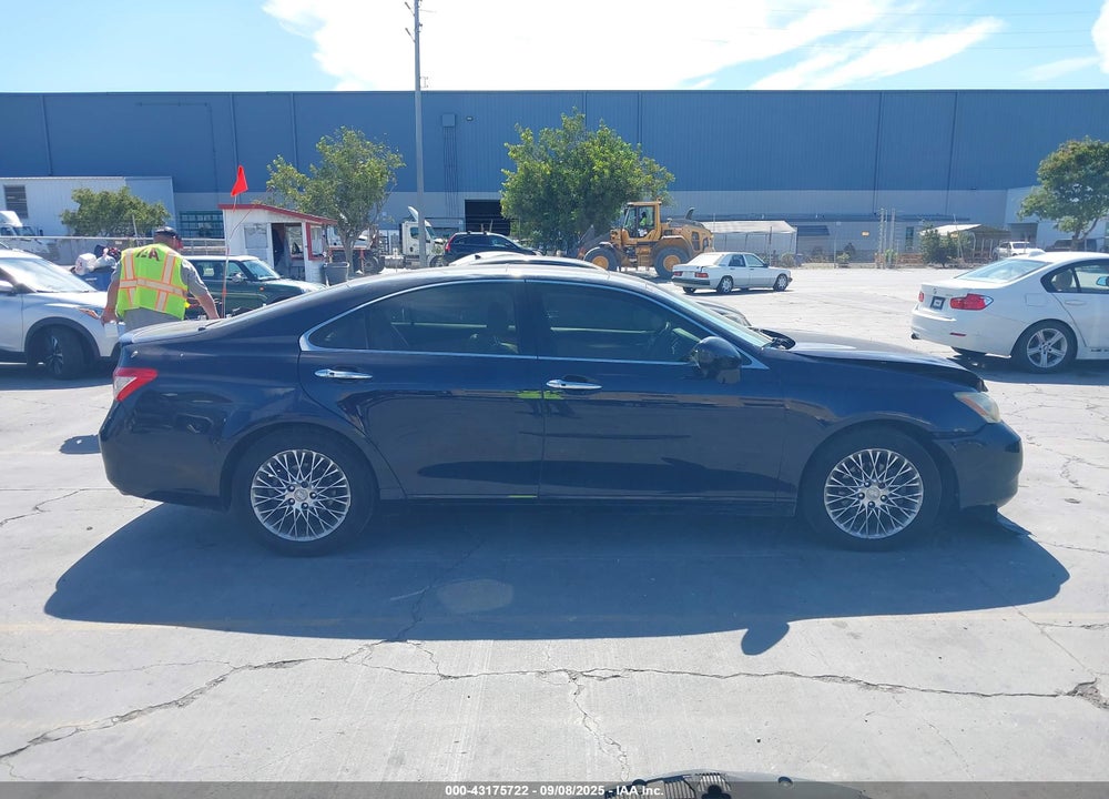2007 LEXUS ES 350 VIN: JTHBJ46G872126993