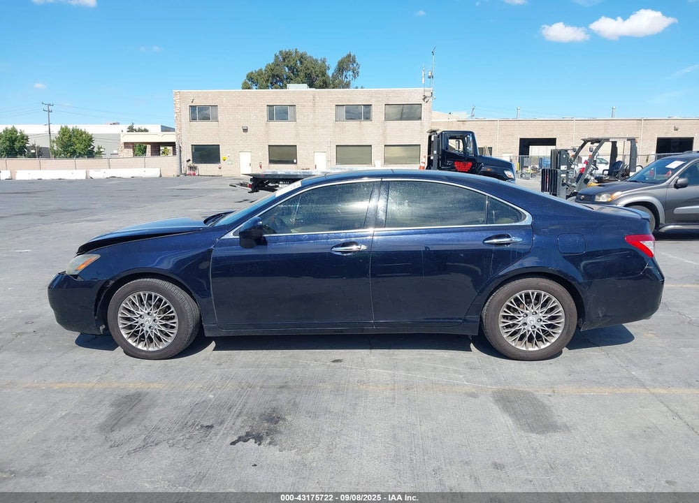 2007 LEXUS ES 350 VIN: JTHBJ46G872126993