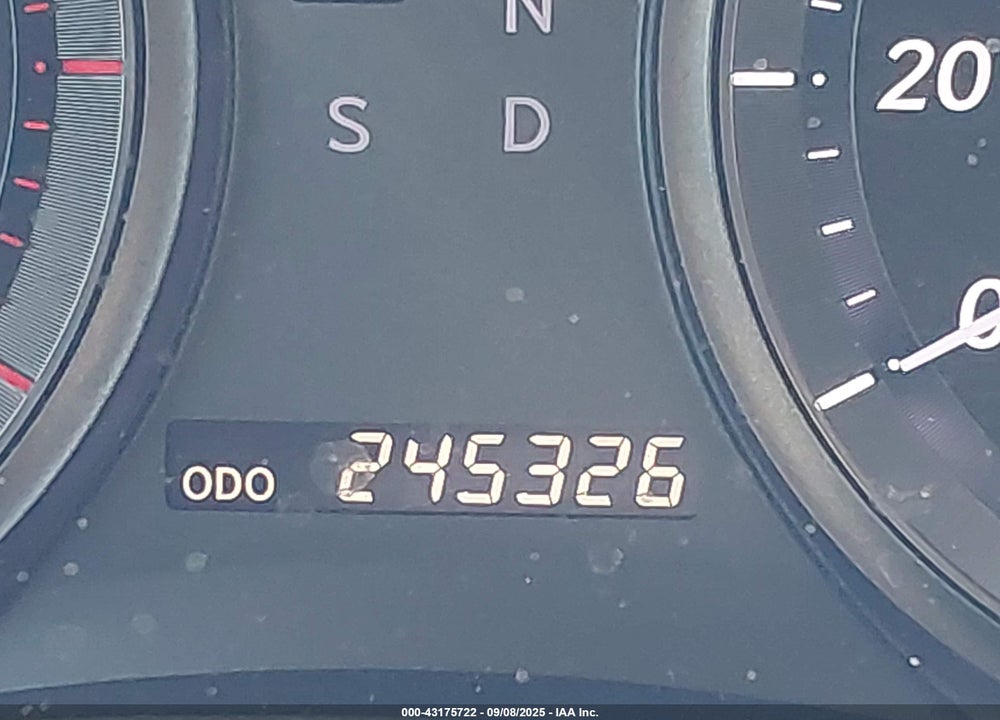 2007 LEXUS ES 350 VIN: JTHBJ46G872126993