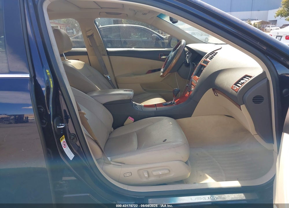 2007 LEXUS ES 350 VIN: JTHBJ46G872126993