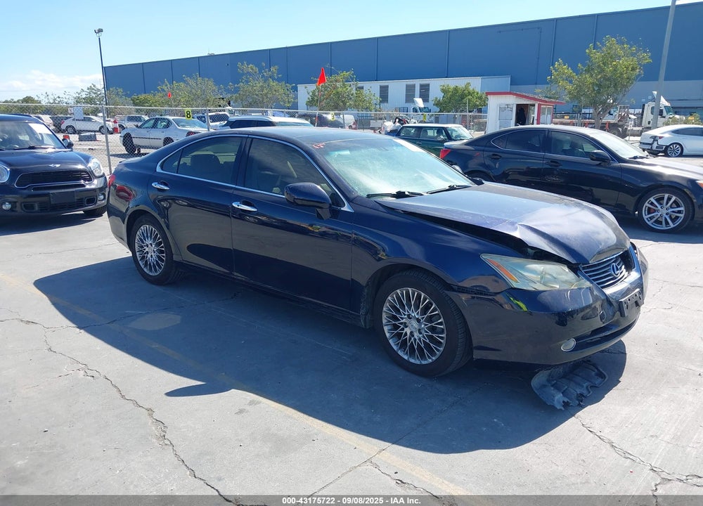 2007 LEXUS ES 350 VIN: JTHBJ46G872126993